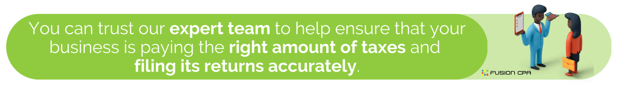 Fusion CPA recently expanded into new states bringing us firsthand experience and knowledge.