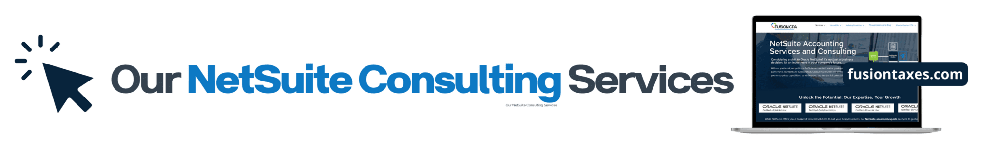 Our NetSuite Consulting Services