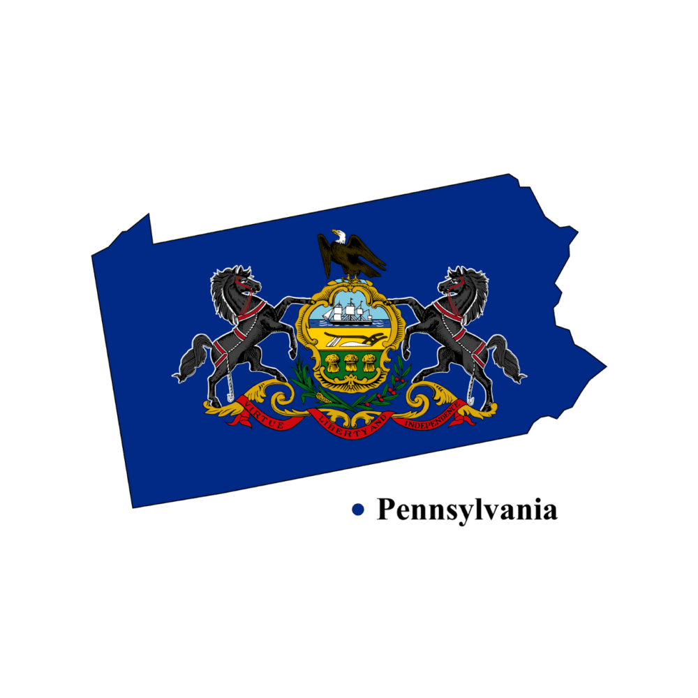 Pennsylvania State Map