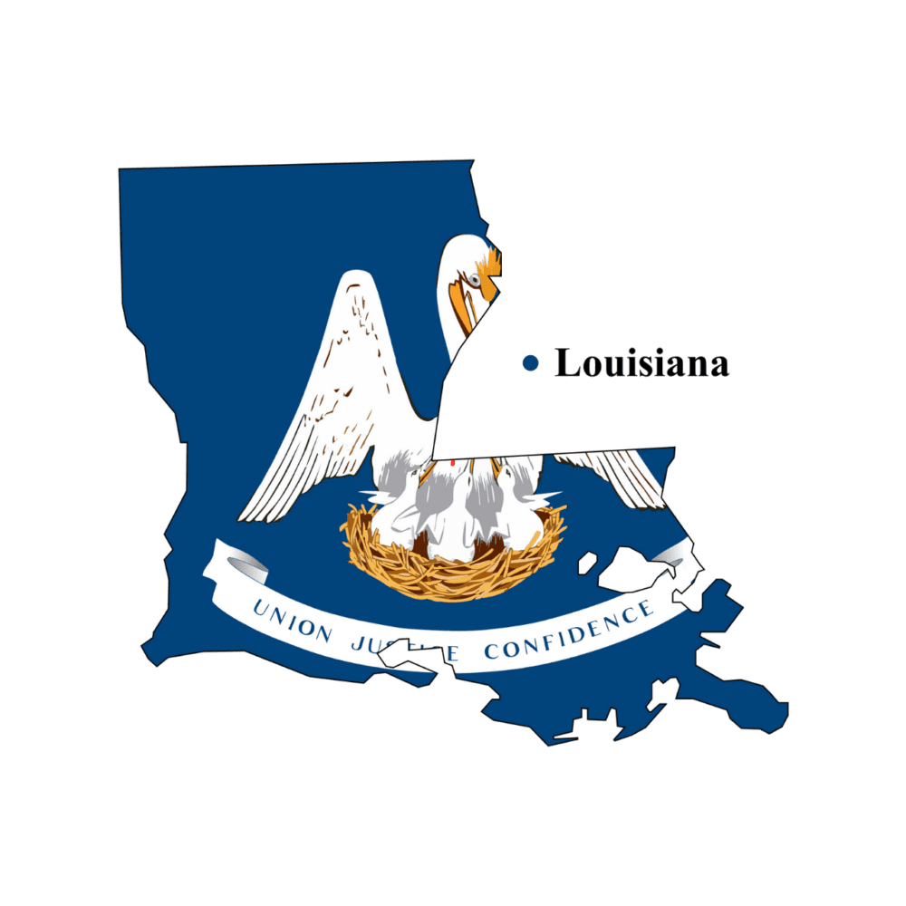 Louisiana Map