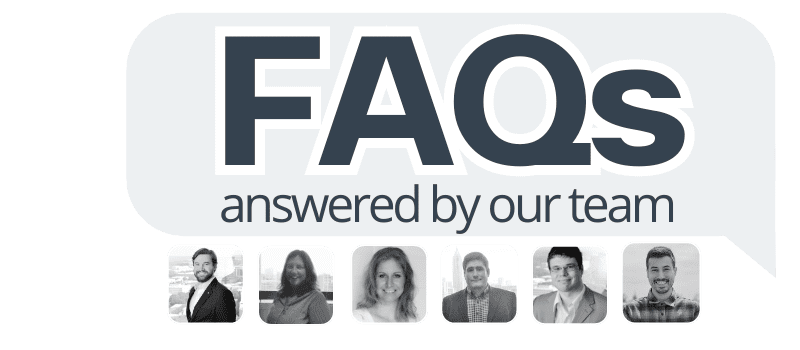 Tax Questions answered by our team