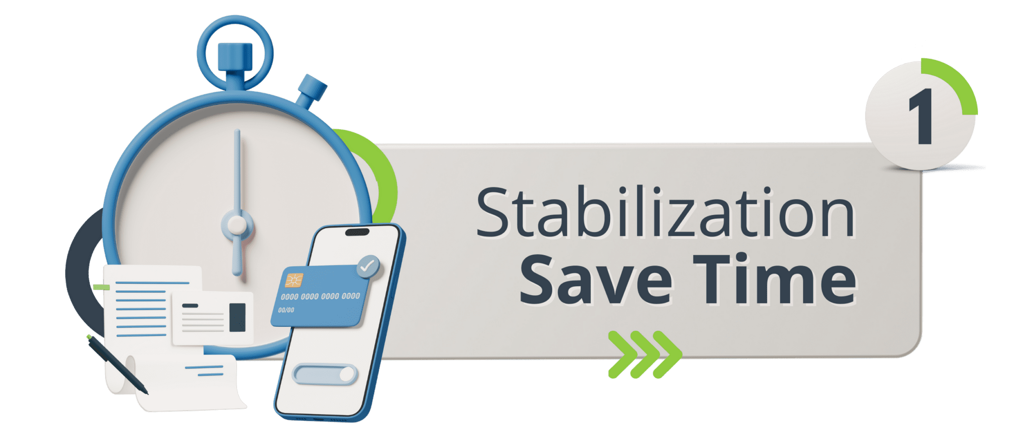Stabilization Save Time